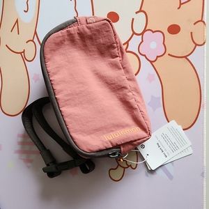NWT Lululemon Mini Belt Bag Brier Rose